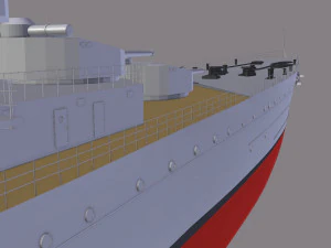 french algeria 3D Model