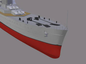 french algeria 3D Model