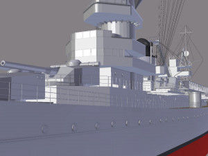 french algeria 3Dモデル