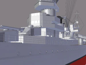 french algeria 3D Model