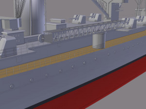 french algeria 3Dモデル