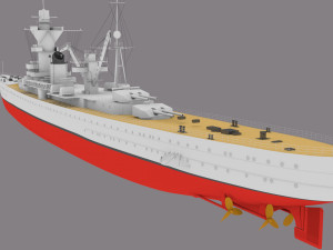 french algeria 3Dモデル