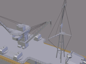 french algeria 3Dモデル