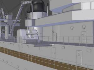 french algeria 3Dモデル