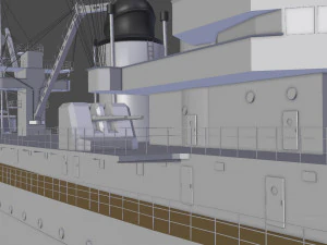 french algeria 3D Model