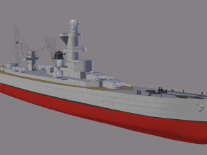 french algeria 3Dモデル