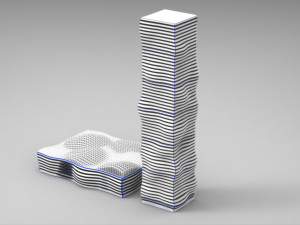 future building 3Dモデル