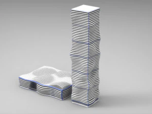 future building 3D Model