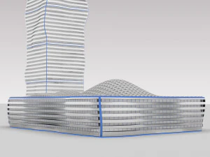 future building 3D Model