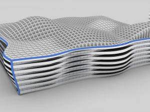 future building 3D Model