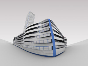 future building 3Dモデル