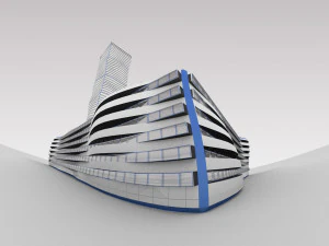 future building 3D Model