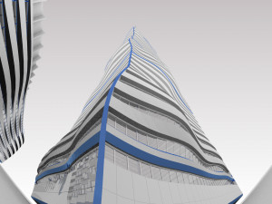 future building 3Dモデル