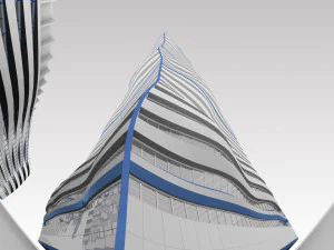 future building 3D Model