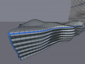 future building 3Dモデル