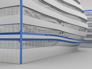 future building 3Dモデル