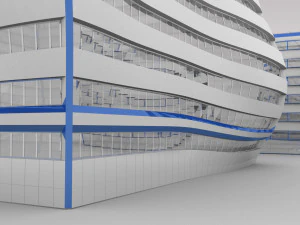 future building 3D Model