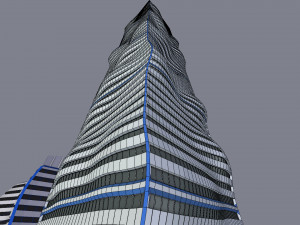 future building 3Dモデル