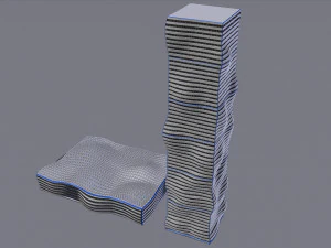 future building 3D Model