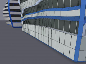 future building 3Dモデル