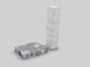 future building 3Dモデル