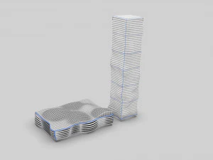 future building 3D Model