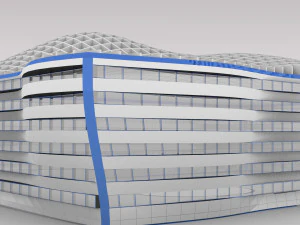 future building 3D Model
