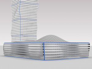 future building 3Dモデル