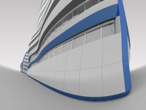 future building 3D Model