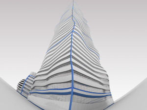 future building 3Dモデル