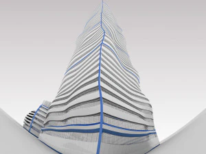 future building 3D Model