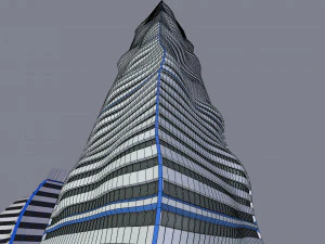 future building 3D Model
