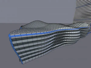 future building 3D Model