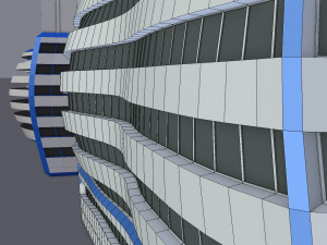 future building 3Dモデル