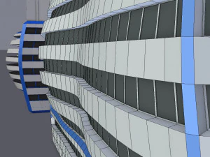 future building 3D Model