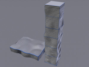future building 3Dモデル