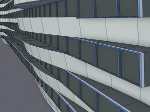 future building 3D Model