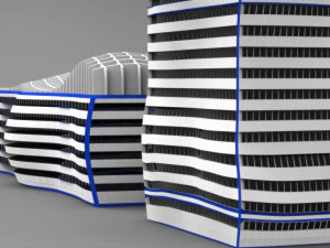 future building 3D Model