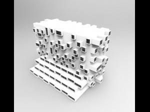 future building 002 3D Model