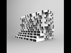 future building 002 3D Model