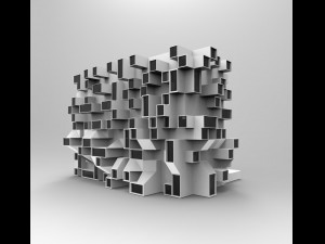 future building 002 3D Model