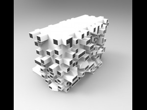 future building 002 3D Model