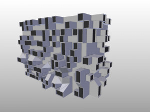 future building 002 3D Model