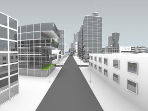 future city 3D मॉडल