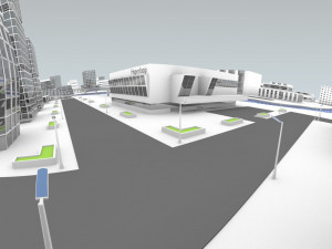 future city 3D मॉडल