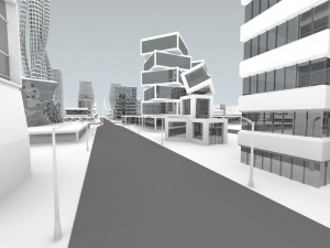 future city 3D मॉडल