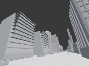 future city 3D मॉडल