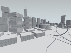 future city 3D मॉडल