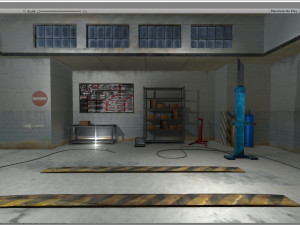 garage building unity 3D Model