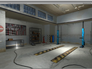 garage building unity 3D Model